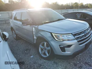 2018 Ford Explorer XLT with VIN 1FM5K7D83JGA95649, listed as a Copart auction lot 74830513 with 118,621 mi miles and Salvage Title. Bid and sale history available at DreamBid. Image 4.