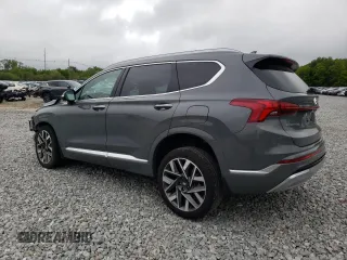 2023 Hyundai Santa Fe Calligraphy with VIN 5NMS5DALXPH630368, listed as a Copart auction lot 57386375 with 9,026 mi miles and Salvage title. Bid and sale history available at DreamBid. Image 2.