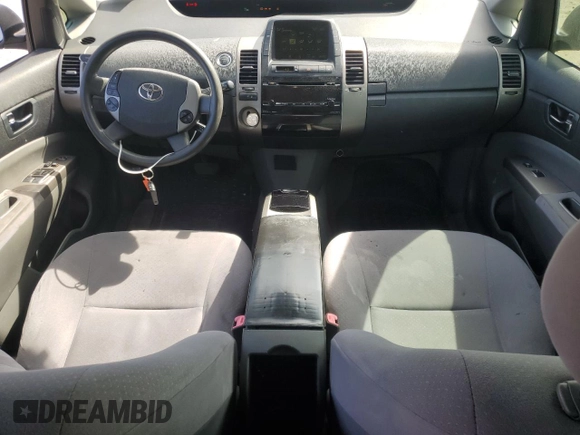 2007 Toyota Prius with VIN JTDKB20U677674690, listed as a Copart auction lot 53337315 with 214,867 mi miles and Salvage Title. Bid and sale history available at carsss.com. Image 8.