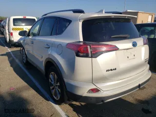 2017 Toyota RAV4 Hybrid Limited with VIN JTMDJREVXHD100313, listed as a Copart auction lot 56546652 with 38,150 mi miles. Bid and sale history available at carsss.com. Image 3.