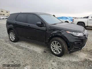2018 Land Rover Discovery Sport HSE with VIN SALCR2RX0JH737760, listed as a Copart auction lot 45957605 with 51,994 mi miles and Salvage Title. Bid and sale history available at carsss.com. Image 4.