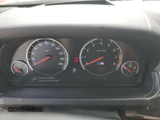 2016 BMW M6 z VIN WBS6E9C53GGF92689, wystawiony jako Copart lot #60226324 z przebiegiem Nie podano mil oraz Szkody całkowita. Historia ofert i sprzedaży dostępna na DreamBid. Obrazek 9.