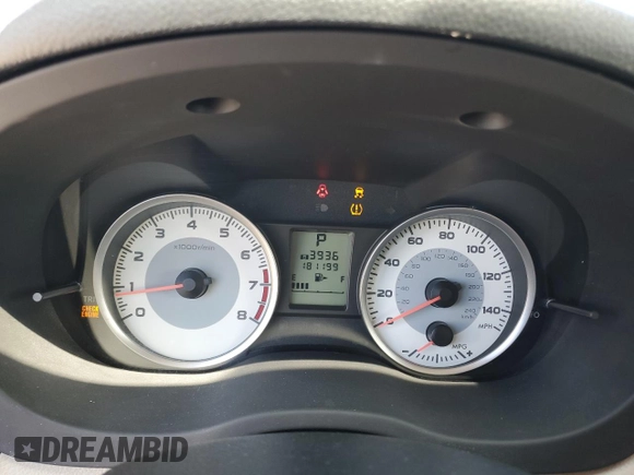 2012 Subaru Impreza Premium с VIN JF1GJAC69CH021085, выставлен на аукционе Copart как лот 58265215 с пробегом 181 199 миль миль и Списание • Salvage title. История ставок и продаж доступна на DreamBid. Изображение 9.