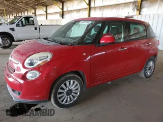 2017 FIAT 500L Pop with VIN ZFBCFAAH8HZ040083, listed as a Copart auction lot 64787284 with 108,564 mi miles and Clean Title. Bid and sale history available at carsss.com. Image 1.