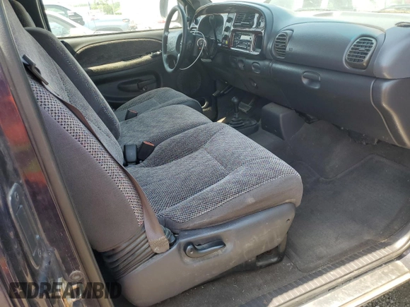 1999 Dodge 1500 с VIN 3B7HF13ZXXG196729, выставлен на аукционе Copart как лот 59929285 с пробегом 133 853 миль миль и Списание • Salvage title. История ставок и продаж доступна на DreamBid. Изображение 8.
