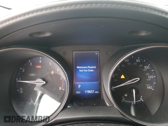 2018 Toyota C-HR XLE z VIN NMTKHMBX3JR023403, wystawiony jako Copart lot #54574245 z przebiegiem 119 657 mil mil oraz Szkoda całkowita • Salvage title. Historia ofert i sprzedaży dostępna na DreamBid. Obrazek 9.
