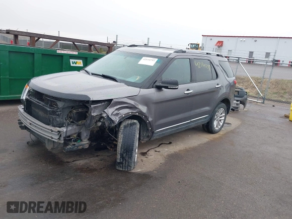 2013 Ford Explorer XLT z VIN 1FM5K8D87DGC16483, wystawiony jako IAAI lot #42114797 z przebiegiem 149 548 mil mil oraz . Historia ofert i sprzedaży dostępna na DreamBid. Obrazek 19.