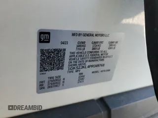 2023 GMC Yukon XL Denali with VIN 1GKS2JKL4PR349768, listed as a Copart auction lot 46332795 with 11,577 mi miles and Salvage Title. Bid and sale history available at DreamBid. Image 15.