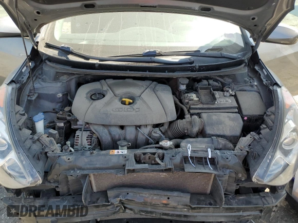 2016 Hyundai Elantra GT with VIN KMHD35LH5GU318038, listed as a Copart auction lot 71094194 with 104,377 mi miles and Salvage Title. Bid and sale history available at carsss.com. Image 11.
