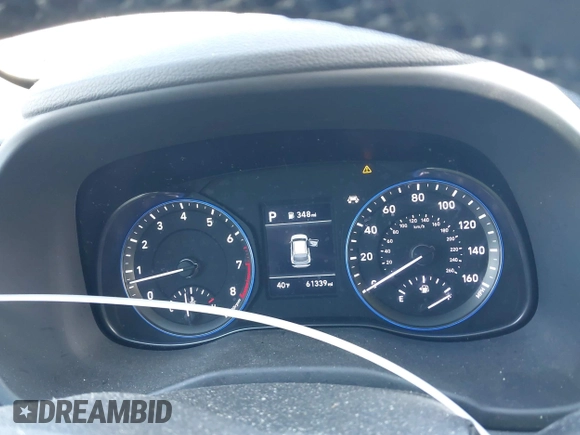 2019 Hyundai Kona SEL with VIN KM8K6CAA4KU255600, listed as a IAAI auction lot 41974946 with 61,339 mi miles. Bid and sale history available at carsss.com. Image 7.