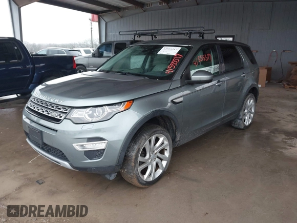 2016 Land Rover Discovery Sport HSE LUX with VIN SALCT2BGXGH611653, listed as a IAAI auction lot 41555517 with 79,864 mi miles. Bid and sale history available at carsss.com. Image 18.