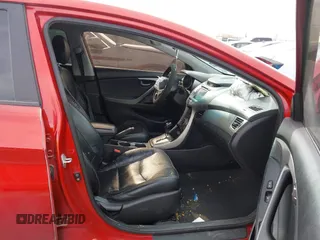 2013 Hyundai Elantra GLS z VIN KMHDH4AE5DU865858, wystawiony jako IAAI lot #41204904 z przebiegiem 79 821 mil mil oraz . Historia ofert i sprzedaży dostępna na DreamBid. Obrazek 5.