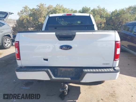 2018 Ford F-150 XL с VIN 1FTEW1CPXJKE07509, выставлен на аукционе IAAI как лот 42462607 с пробегом 72 850 миль миль и . История ставок и продаж доступна на DreamBid. Изображение 16.