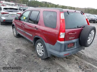 2006 Honda CR-V EX with VIN SHSRD78846U425111, listed as a IAAI auction lot 41874317 with 150,860 mi miles. Bid and sale history available at carsss.com. Image 3.