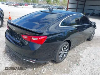 2023 Chevrolet Malibu RS with VIN 1G1ZG5ST1PF247261, listed as a IAAI auction lot 41757773 with 30,613 mi miles and . Bid and sale history available at DreamBid. Image 4.