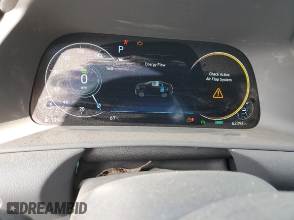 2020 Hyundai Sonata Hybrid Limited with VIN KMHL54JJ6LA010393, listed as a Copart auction lot 41460595 with 62,393 mi miles and Salvage Title. Bid and sale history available at carsss.com. Image 9.