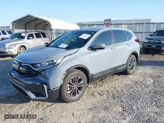 2021 Honda CR-V EX-L with VIN 7FARW1H82ME003726, listed as a IAAI auction lot 41989119 with 31,227 mi miles. Bid and sale history available at carsss.com. Image 6.