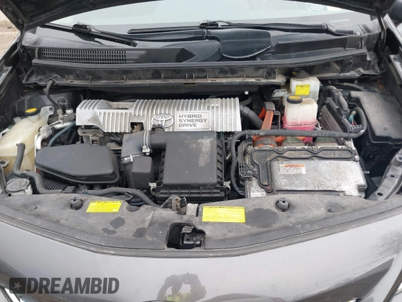 2012 Toyota Prius Two with VIN JTDZN3EU0C3041284, listed as a IAAI auction lot 42095547 with 185,725 mi miles and . Bid and sale history available at DreamBid. Image 10.