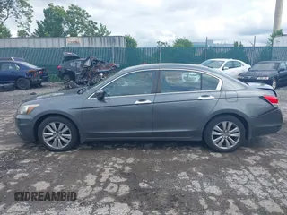 2011 Honda Accord EX-L with VIN 1HGCP3F89BA027445, listed as a IAAI auction lot 42382815 with 136,848 mi miles and . Bid and sale history available at DreamBid. Image 14.