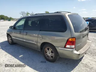 2003 Ford Windstar SE with VIN 2FMZA52433BB40379, listed as a Copart auction lot 52903185 with 92,018 mi miles and Salvage Title. Bid and sale history available at carsss.com. Image 2.