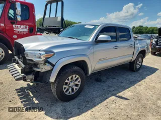 2017 Toyota Tacoma SR5 with VIN 5TFAZ5CNXHX042841, listed as a Copart auction lot 61473245 with 75,879 mi miles and Salvage title. Bid and sale history available at DreamBid. Image 1.