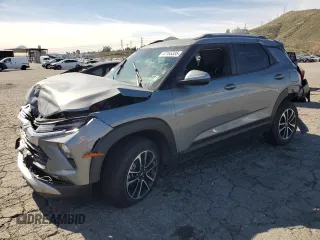 2025 Chevrolet TrailBlazer LT with VIN KL79MRSL5SB115169, listed as a Copart auction lot 47155335 with 3,083 mi miles and Salvage Title. Bid and sale history available at carsss.com. Image 1.