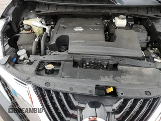 2018 Nissan Murano SV with VIN 5N1AZ2MHXJN139249, listed as a Copart auction lot 80687255 with 103,669 mi miles and Salvage title. Bid and sale history available at DreamBid. Image 16.