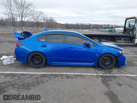 2016 Subaru WRX with VIN JF1VA1B64G9829384, listed as a IAAI auction lot 41811036 with 108,450 mi miles. Bid and sale history available at carsss.com. Image 13.