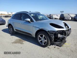 2020 Porsche Macan with VIN WP1AA2A56LLB00130, listed as a Copart auction lot 61091225 with 22,866 mi miles and Salvage title. Bid and sale history available at DreamBid. Image 4.