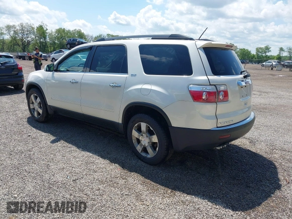 2010 GMC Acadia SLT1 с VIN 1GKLVMED9AJ175364, выставлен на аукционе IAAI как лот 42266413 с пробегом 141 720 миль миль и . История ставок и продаж доступна на DreamBid. Изображение 3.