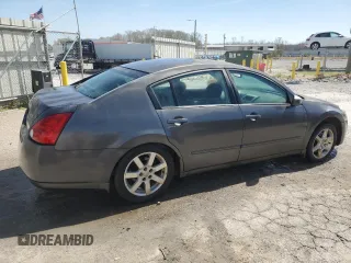 2006 Nissan Maxima 3.5 SL with VIN 1N4BA41E26C816728, listed as a Copart auction lot 49298315 with 416,375 mi miles and Salvage Title. Bid and sale history available at carsss.com. Image 3.