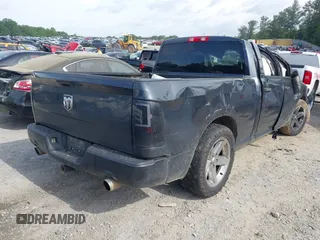 2017 Ram 1500 Express with VIN 1C6RR6FT7HS781978, listed as a IAAI auction lot 42251256 with 141,542 mi miles and . Bid and sale history available at DreamBid. Image 4.