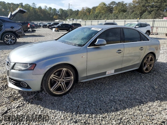 2009 Audi A4 Prestige with VIN WAUMF78K69N068072, listed as a Copart auction lot 77398064 with 147,590 mi miles and Salvage title. Bid and sale history available at DreamBid. Image 1.