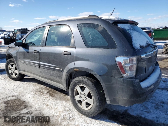 2009 Chevrolet Equinox LS with VIN 2CNDL13F196218351, listed as a Copart auction lot 45659855 with 0 mi miles and Clean Title. Bid and sale history available at carsss.com. Image 2.