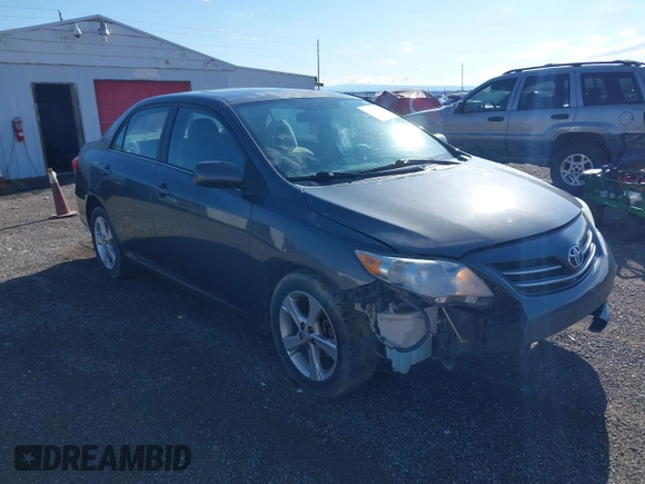 2013 Toyota Corolla L with VIN 2T1BU4EE9DC002558, listed as a IAAI auction lot 39670419 with 198,102 mi miles and . Bid and sale history available at DreamBid. Image 1.
