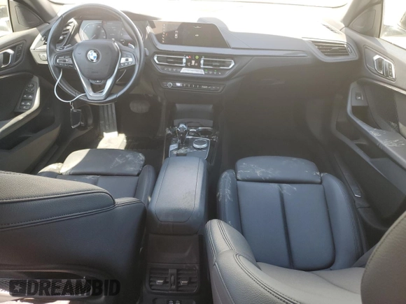 2020 BMW 2 Series 228i xDrive with VIN WBA73AK02L7F72756, listed as a Copart auction lot 59174455 with 60,415 mi miles and Salvage title. Bid and sale history available at DreamBid. Image 8.