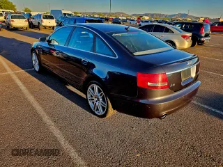 2008 Audi A6 z VIN WAUDV74F48N032472, wystawiony jako Copart lot #75089834 z przebiegiem 162 460 mil mil oraz Czysty tytuł • Clean title. Historia ofert i sprzedaży dostępna na DreamBid. Obrazek 3.