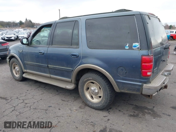 2000 Ford Expedition Eddie Bauer с VIN 1FMEU17L2YLB65800, выставлен на аукционе IAAI как лот 41755476 с пробегом Не указан миль и . История ставок и продаж доступна на DreamBid. Изображение 3.