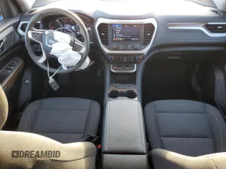 2021 GMC Acadia SLE with VIN 1GKKNRLS6MZ122721, listed as a Copart auction lot 50211425 with 76,478 mi miles and Clean Title. Bid and sale history available at carsss.com. Image 8.