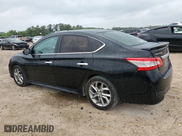 2013 Nissan Sentra SR z VIN 3N1AB7AP6DL723012, wystawiony jako Copart lot #56141065 z przebiegiem 154 932 mil mil oraz Czysty tytuł • Clean title. Historia ofert i sprzedaży dostępna na DreamBid. Obrazek 2.