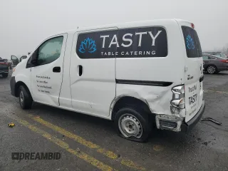 2017 Nissan NV200 S z VIN 3N6CM0KN2HK712960, wystawiony jako Copart lot #83857044 z przebiegiem 114 288 mil mil oraz Szkoda całkowita • Salvage title. Historia ofert i sprzedaży dostępna na DreamBid. Obrazek 2.