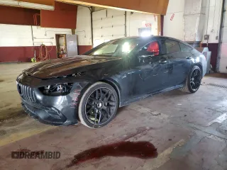2022 Mercedes-Benz AMG GT 53 с VIN W1K7X6BB8NA045786, выставлен на аукционе Copart как лот 42121784 с пробегом 28 151 миль миль и . История ставок и продаж доступна на DreamBid. Изображение 1.