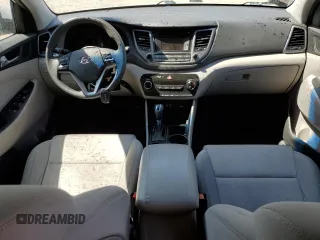2017 Hyundai Tucson SE with VIN KM8J33A41HU506970, listed as a Copart auction lot 52351705 with 86,074 mi miles and Salvage Title. Bid and sale history available at DreamBid. Image 8.
