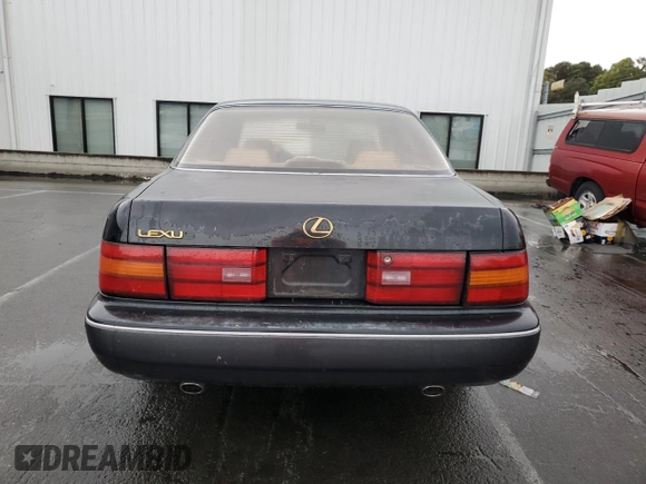1993 Lexus LS z VIN JT8UF11E4P0147883, wystawiony jako Copart lot #81840284 z przebiegiem Nie podano mil oraz Czysty tytuł • Clean title. Historia ofert i sprzedaży dostępna na DreamBid. Obrazek 6.