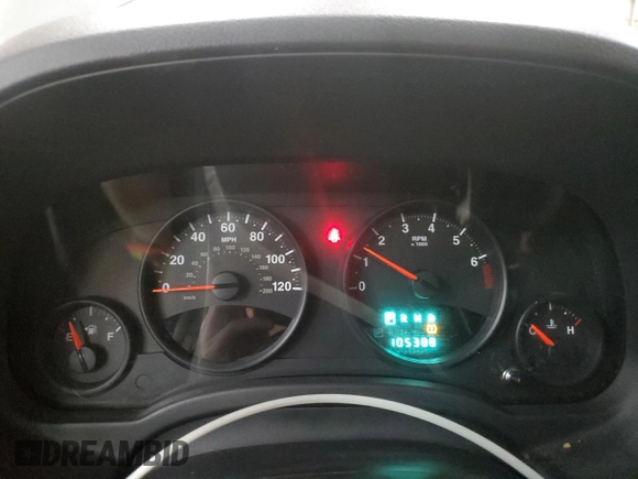 2011 Jeep Patriot Latitude with VIN 1J4NF1GB4BD263678, listed as a Copart auction lot 54442505 with 105,388 mi miles and Clean Title. Bid and sale history available at DreamBid. Image 9.