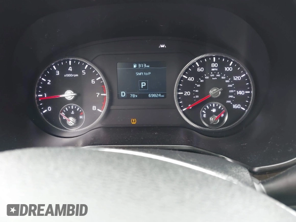2020 Kia Telluride EX z VIN 5XYP3DHC6LG091463, wystawiony jako IAAI lot #42530329 z przebiegiem 69 824 mil mil oraz . Historia ofert i sprzedaży dostępna na DreamBid. Obrazek 7.