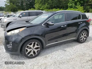 2017 Kia Sportage SX Turbo z VIN KNDPR3A64H7097618, wystawiony jako Copart lot #59408915 z przebiegiem 161 899 mil mil oraz Czysty tytuł • Clean title. Historia ofert i sprzedaży dostępna na DreamBid. Obrazek 1.