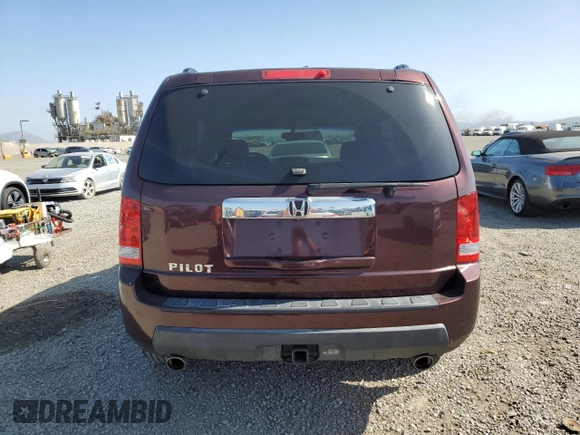 2011 Honda Pilot EX-L z VIN 5FNYF3H56BB020888, wystawiony jako Copart lot #54245515 z przebiegiem 113 468 mil mil oraz Szkoda całkowita • Salvage title. Historia ofert i sprzedaży dostępna na DreamBid. Obrazek 6.