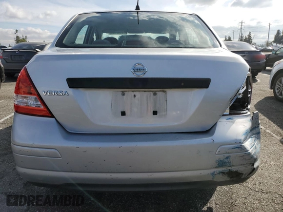 2009 Nissan Versa 1.6 with VIN 3N1CC11E39L461300, listed as a Copart auction lot 44460735 with 79,394 mi miles and Salvage Title. Bid and sale history available at carsss.com. Image 6.