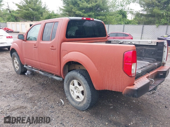 2005 Nissan Frontier LE with VIN 1N6AD07W25C462629, listed as a IAAI auction lot 42237382 with 157,460 mi miles and . Bid and sale history available at DreamBid. Image 3.